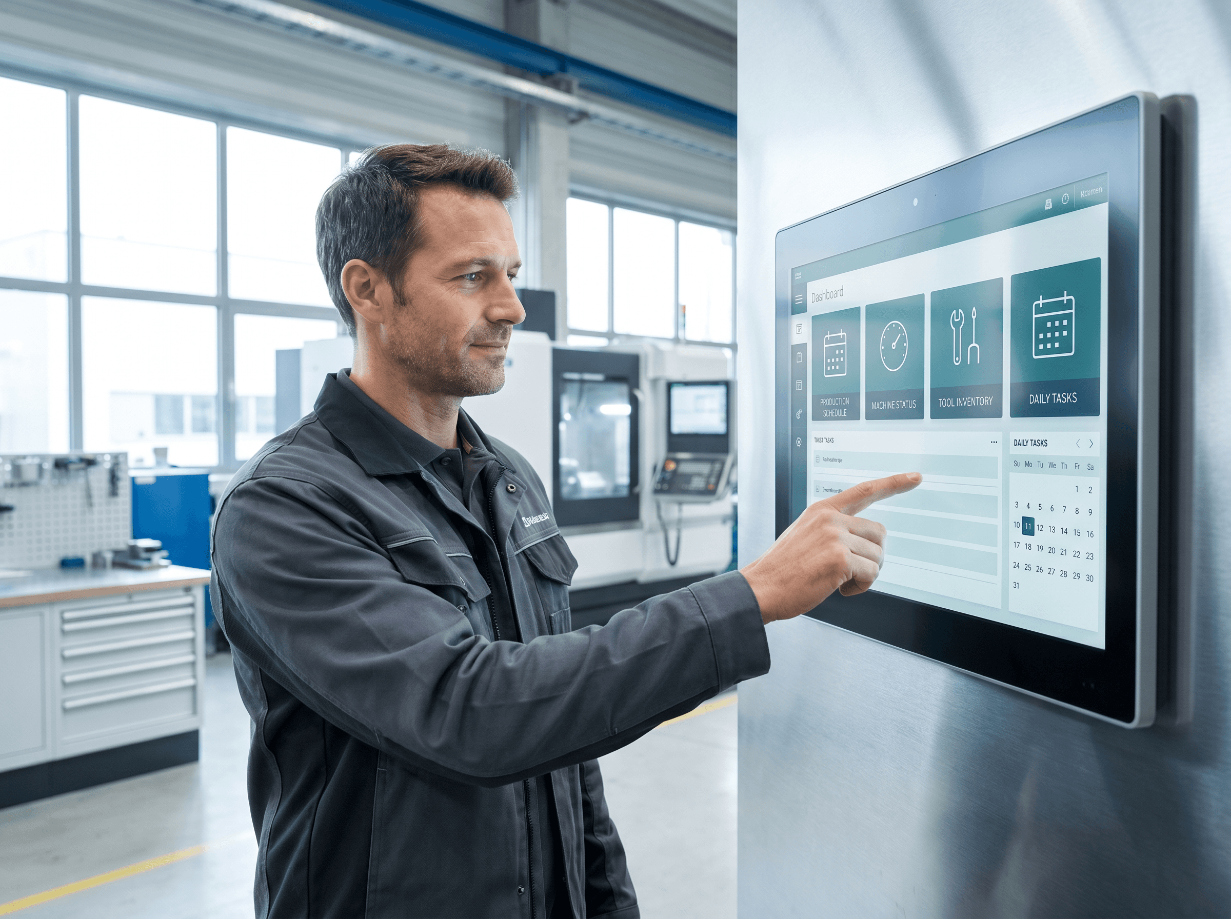 Standardsoftware passt oft nur zum Normalfall — individuelle Abläufe brauchen individuelle Werkzeuge