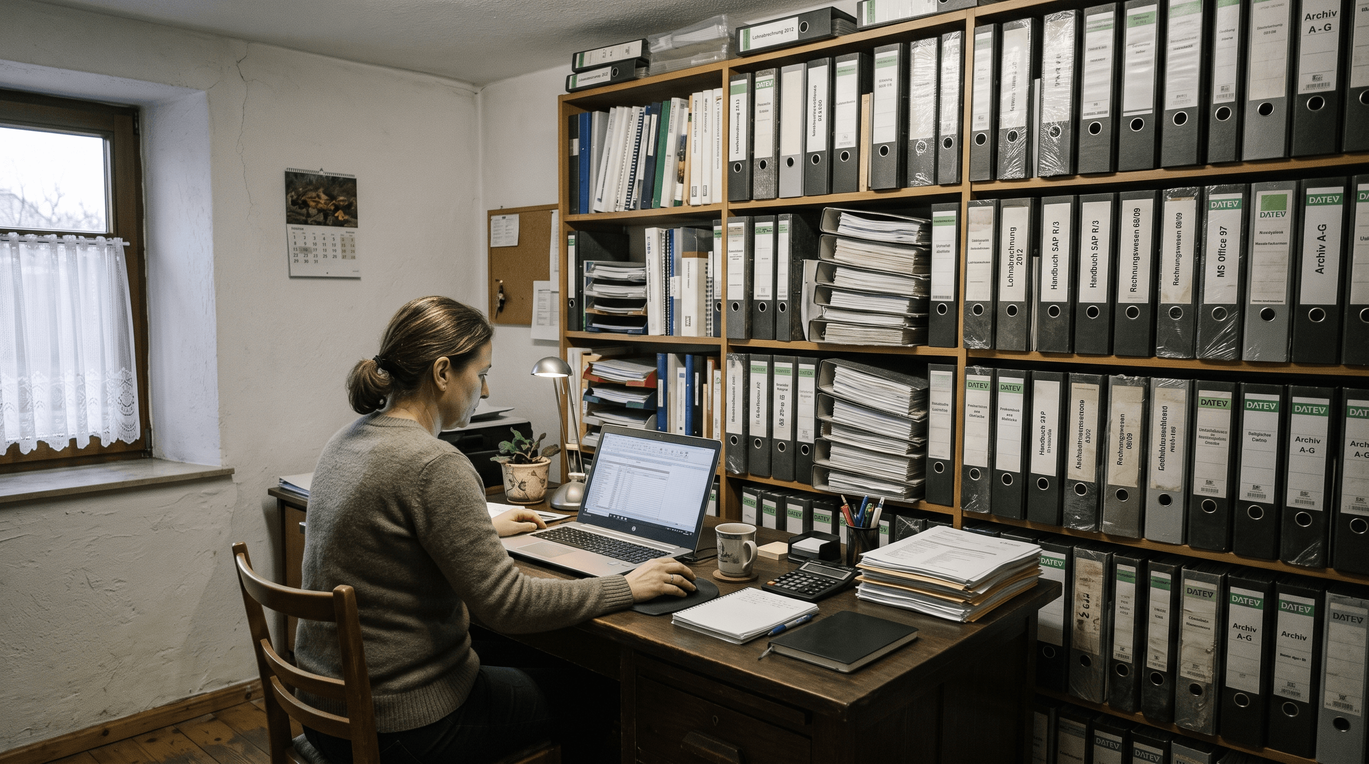 Warum große Systeme in kleinen Betrieben scheitern